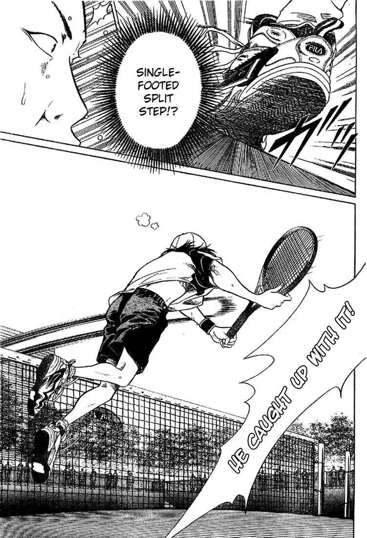 Prince of Tennis Chapter 256 9